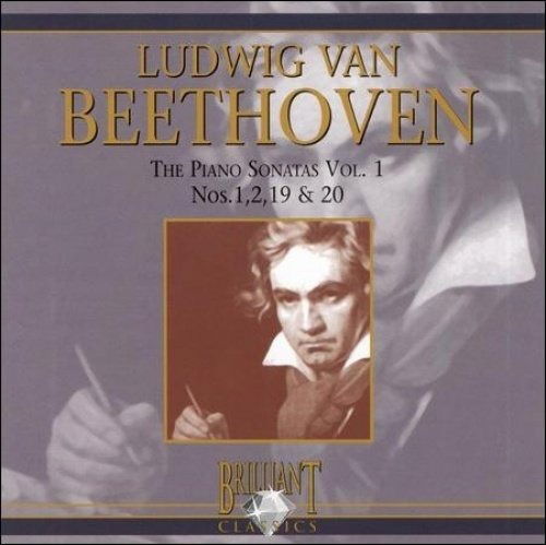 Beethoven - The Piano Sonatas Vol 1 - John Lill - Muzyka - BRILLIANT - 5028421990033 - 20 czerwca 1997