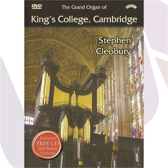 Cover for Stephen Cleobury · The Grand Organ Of Kings College. Cambridge (CD) (2018)