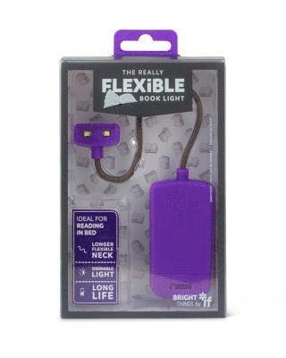 Cover for The Really Flexible Book Light - Purple (MERCH) (2019)
