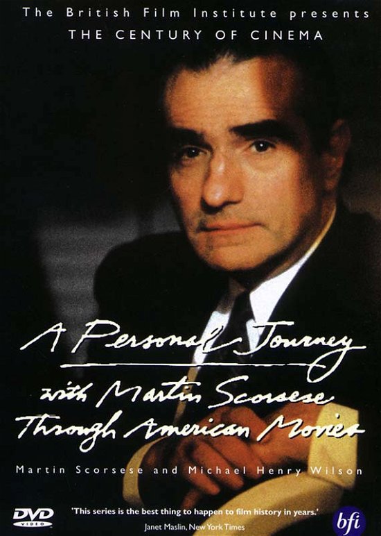 Cover for A Personal Journey with Martin Scorsese Throug · A Personal Journey With Martin Scorsese Through American Movie (DVD) (2000)