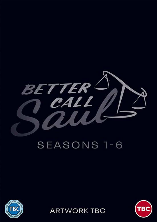 Cover for Better Call Saul  Seasons 0106  Set · Better Call Saul Seasons 1 to 6 (DVD) (2022)