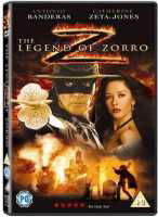 The Legend Of Zorro - Legend Of Zorro - Elokuva - Sony Pictures - 5035822933033 - maanantai 21. maaliskuuta 2011