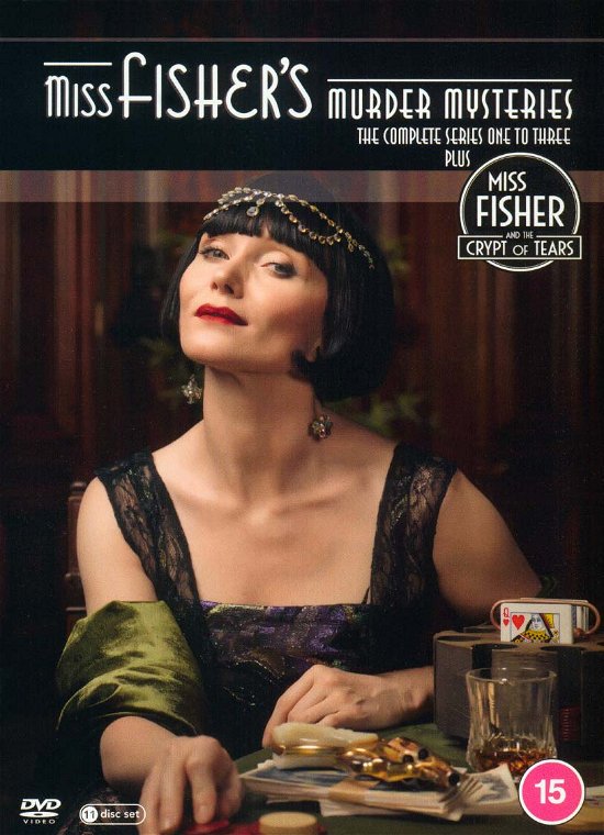 Miss Fishers Series 1 to 3 and Crypt of Tears - Miss Fisher S13  the Crypt of - Filme - Acorn Media - 5036193036033 - 5. Oktober 2020