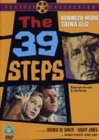 Cover for The 39 Steps Dvdkenneth More · The 39 Steps (DVD) (2003)