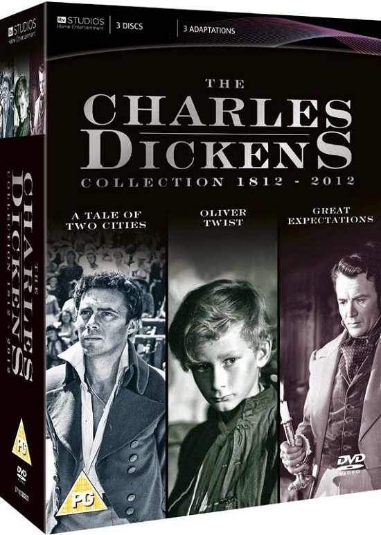 Cover for Charles Dickens · Great Expectations / Oliver Twist / A Tale Of Two Cities (DVD) (2012)