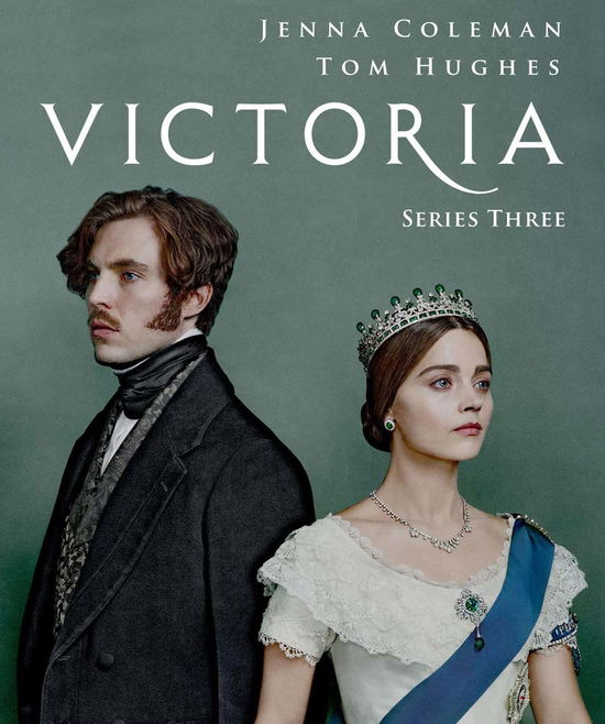 Cover for Victoria - Series 3 · Victoria Series 3 BD (Blu-ray) (2019)