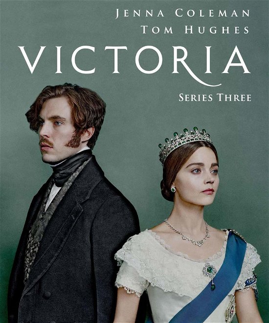 Cover for Victoria Series 3 BD (Blu-ray) (2019)