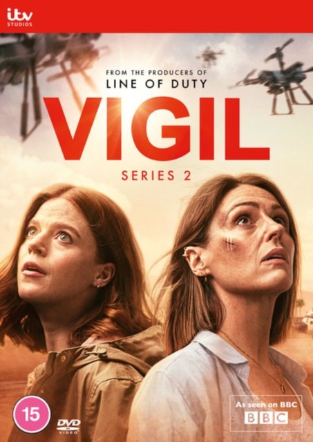 Cover for Vigil Series 2 (DVD) (2024)