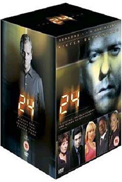 Cover for 20th Century Fox · 24 - Season 1 - 4 (DVD)