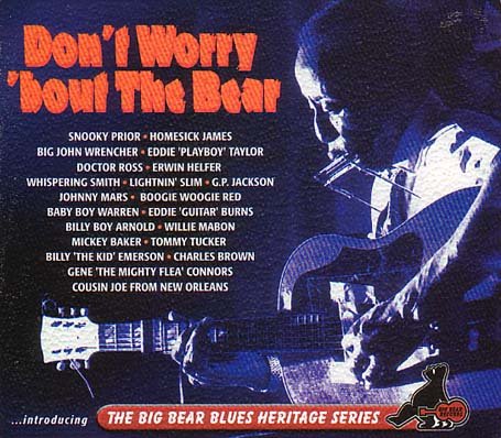 Dont Worry Bout the Bear - Various Artists - Musik - CADIZ -INDIGO - 5050361325033 - 26 augusti 2013