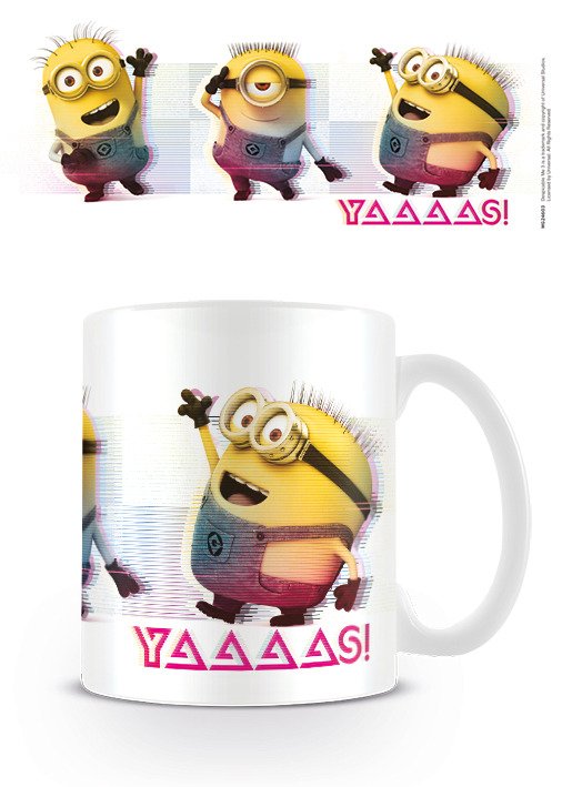 Cover for Despicable Me 3 · Yaaaas (Mug) (2018)