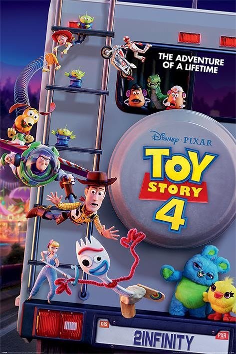 Cover for Disney: Pyramid · Toy Story 4 - Adventure Of A Lifetime (Poster Maxi 61X91,5 Cm) (MERCH)