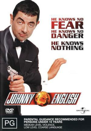 Cover for Peter Howitt · Johnny English (DVD) (2003)