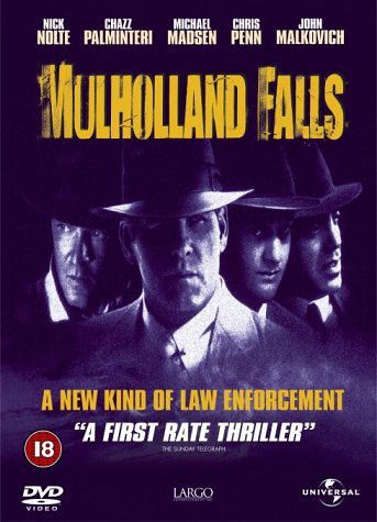 Cover for Mulholland Falls (DVD) (2014)