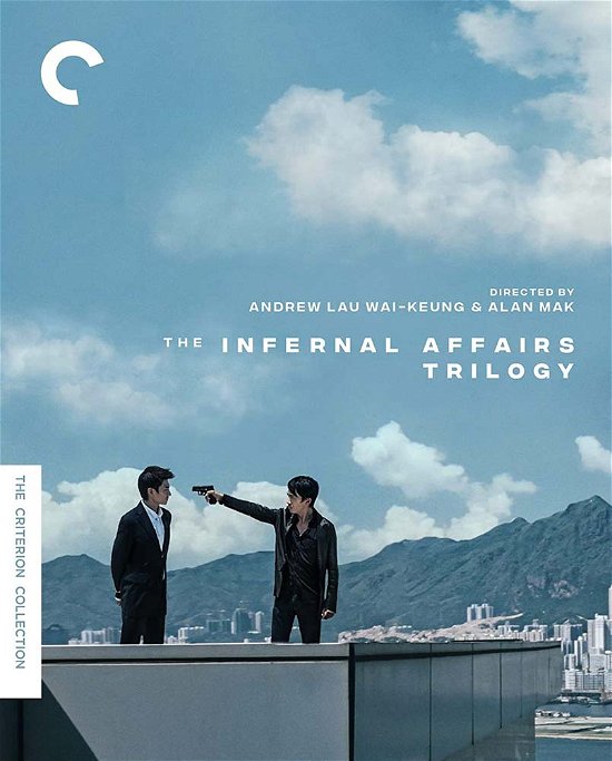 Cover for Infernal Affairs Trilogy (Mou Gaan Dou / Mou Gaan Dou II / Mou Gaan Dou III: Jung Gik Mou Gaan) (Blu-ray) (2022)