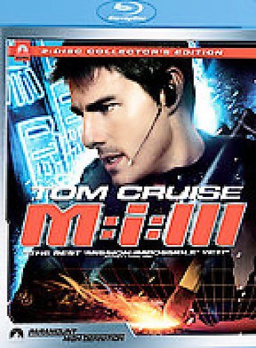 Cover for Tom Cruise · Mission: Impossible 3 [Edizione: Regno Unito] (Blu-ray) (2008)