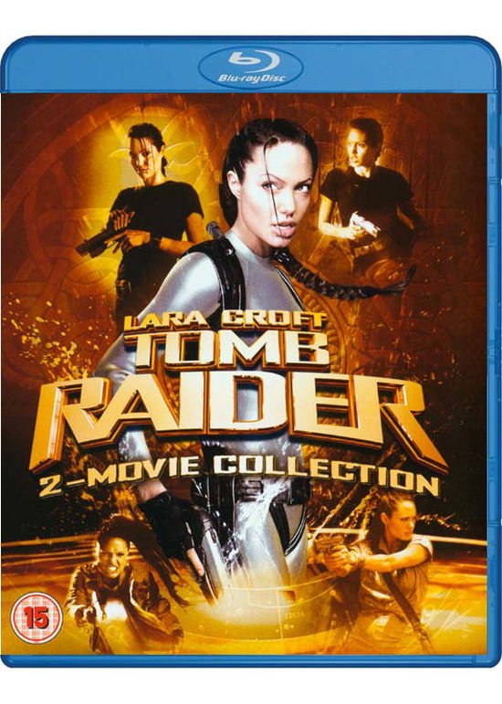 Cover for Tomb Raider 1 &amp; 2 (Blu-Ray) (2013)