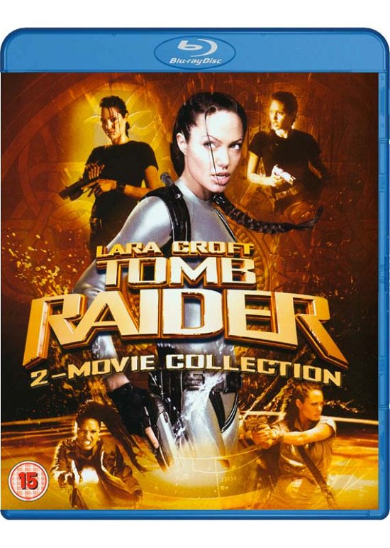 Cover for Tomb Raider 1 &amp; 2 (Blu-ray) (2013)