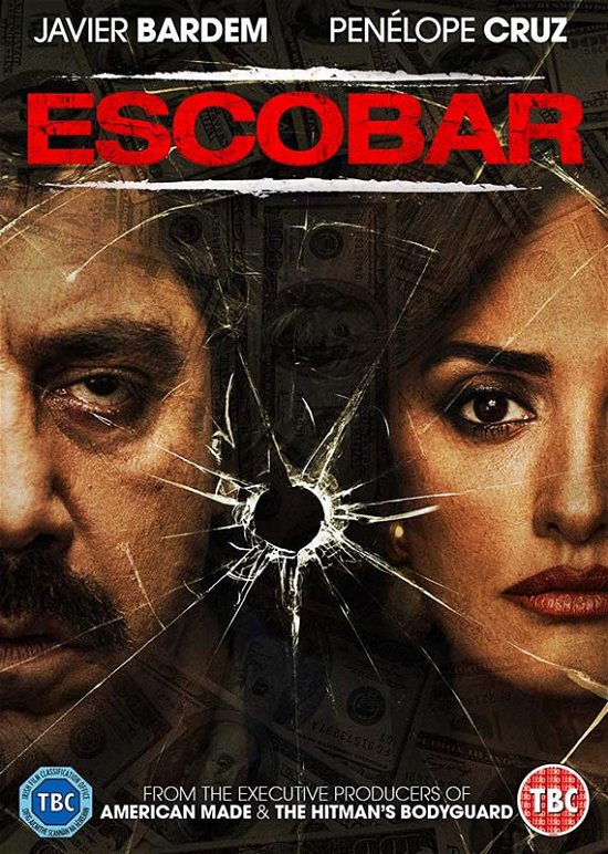 Cover for Escobar (DVD) (2018)