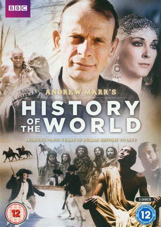 Andrew Marrs History of the World · Andrew Marrs - History Of The World (DVD) (2012)