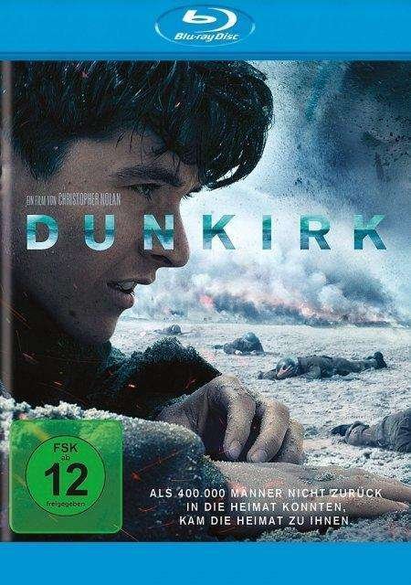 Cover for Fionn Whitehead,tom Glynn-carney,jack Lowden · Dunkirk (Blu-ray) (2017)