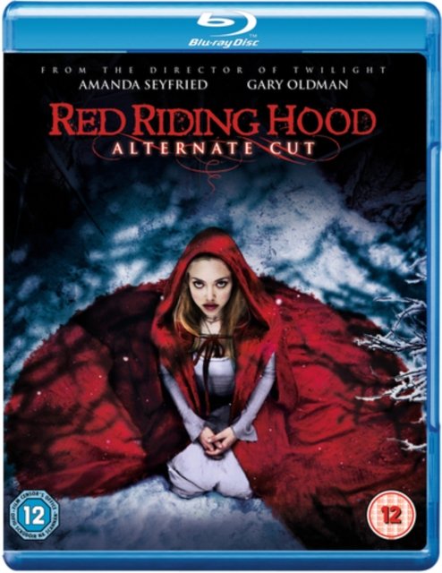 Cover for Red Riding Hood · Red Riding Hood - Alternate Cut (Blu-ray) (2011)