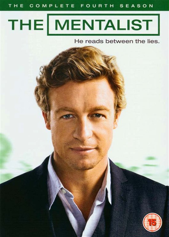 Cover for The Mentalist · The Mentalist Season 4 (DVD) (2012)