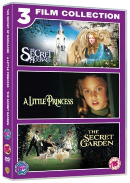 The Secret Of Moonacre / A Little Princess / The Secret Garden - Scrt Moonacregardenlil Princss Dvds - Films - Warner Bros - 5051892118033 - 1 octobre 2012