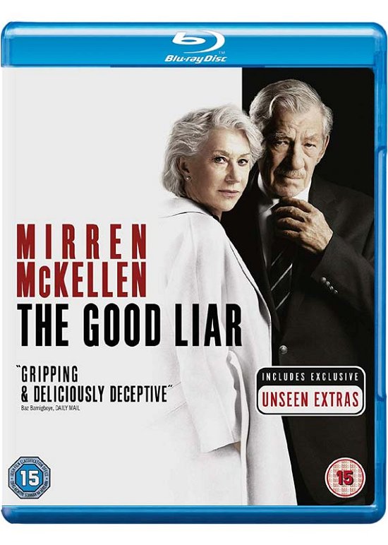 Cover for Good Liar the Bds · The Good Liar (Blu-ray) (2020)