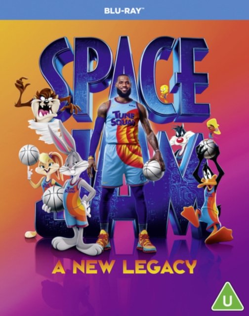 Space Jam - A New Legacy - Space Jam - a New Legacy (Blu- - Elokuva - Warner Bros - 5051892233033 - maanantai 25. lokakuuta 2021
