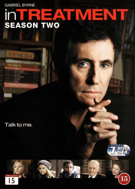 Cover for In Treatment · Season 2 (DVD) [Standard edition] (2010)