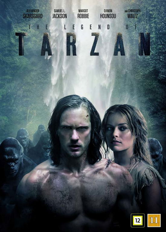 The Legend of Tarzan -  - Filmes -  - 5051895401033 - 21 de novembro de 2016