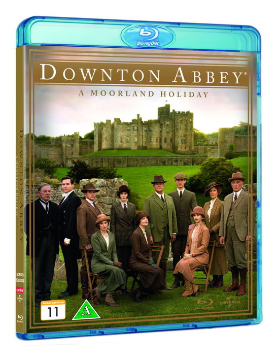 Downton Abbey - A Moorland Holiday -  - Elokuva - Universal - 5053083033033 - perjantai 8. toukokuuta 2015