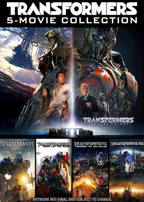 Cover for Michael Bay · Transformers: The Last Knight 5-Film Collection (DVD) (2017)