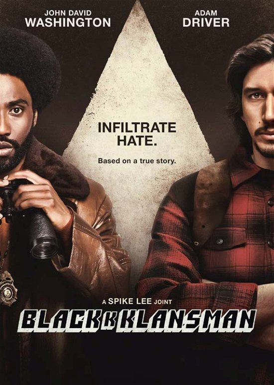 Cover for BlackkKlansman (DVD) (2018)