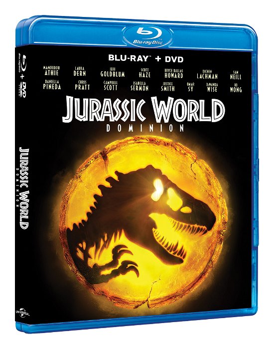 Cover for Jurassic World: Il Dominio (Blu-ray) (2024)