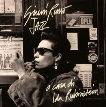 Cover for Giuni Russo · Jazz A Casa Di Ida Rubinstein (LP) (2022)