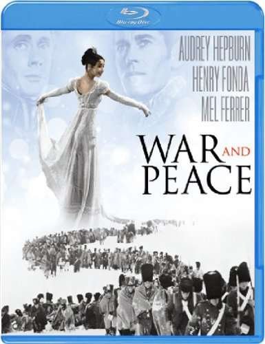 Cover for War &amp; Peace · War &amp; Peace (1956) (Blu-ray) (2013)