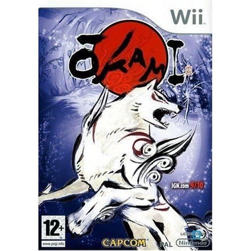 Cover for Okami (GAME)