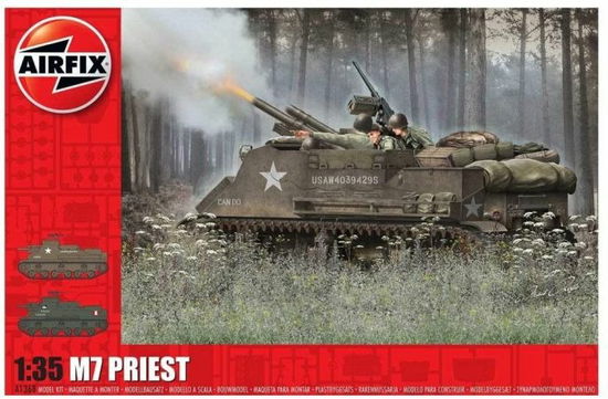 Cover for Airfix · Airfix - M7 Priest (7/20) * (Legetøj)