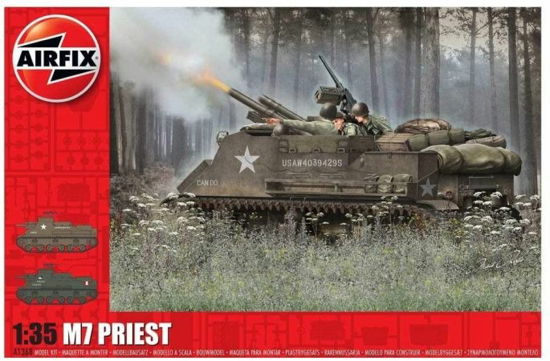 Cover for Airfix · M7 Priest (7/20) * (Toys)