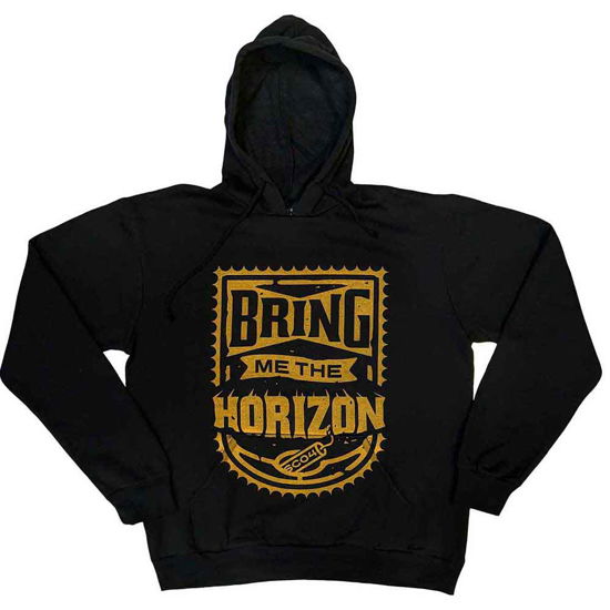 Cover for Bring Me The Horizon · Bring Me The Horizon Unisex Pullover Hoodie: Dynamite (Hoodie) [size S] [Black - Unisex edition]