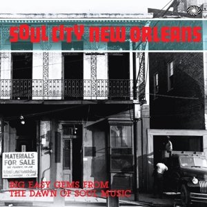 Cover for Soul City New Orleans (CD) (2015)