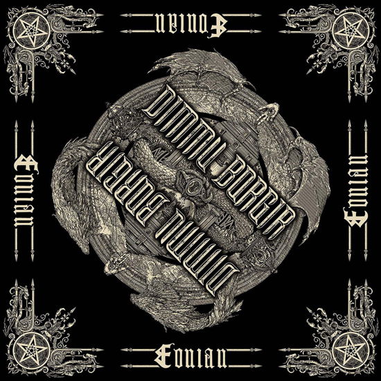 Dimmu Borgir Unisex Bandana: Eonian - Dimmu Borgir - Koopwaar -  - 5055339794033 - 