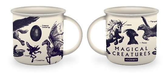 Harry Potter Vintage Tasse Magical Creatures - Harry Potter - Merchandise - HARRY POTTER - 5055453487033 - 13. juni 2023