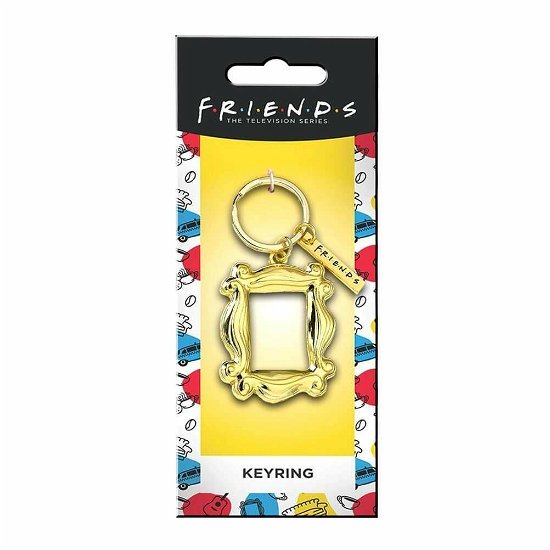 Friends Frame Keyring - Friends - Merchandise - FRIENDS - 5055583429033 - 30 november 2020