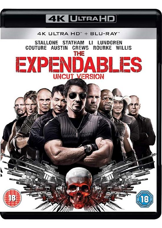 The Expendables - Fox - Movies - Lionsgate - 5055761913033 - October 15, 2018