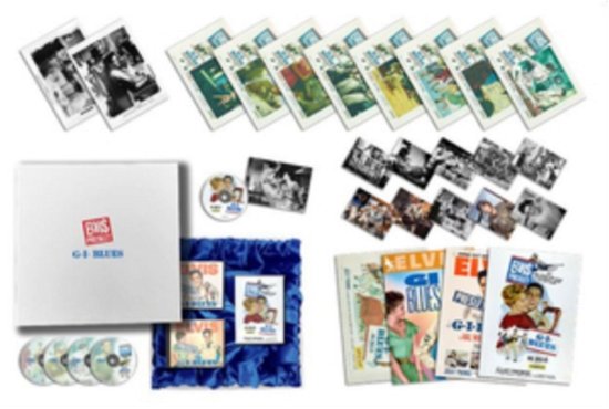 Cover for Elvis Presley · Gi Blues Super Deluxe Box Set (CD) (2023)