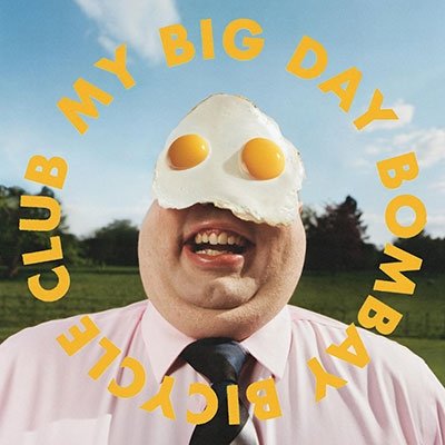 Cover for Bombay Bicycle Club · My Big Day (LP) (2023)