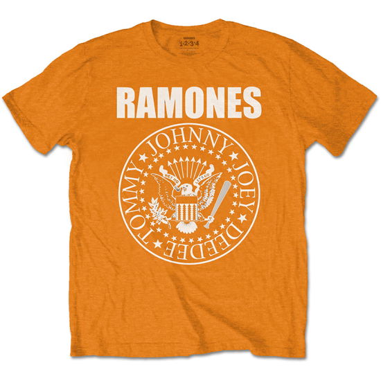 Ramones Kids T-Shirt: Presidential Seal (9-10 Years) - Ramones - Produtos -  - 5056368627033 - 